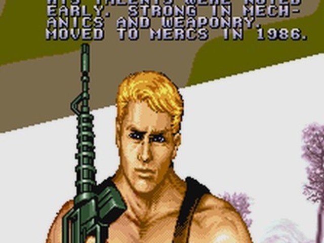 Retro Review Mercs 4