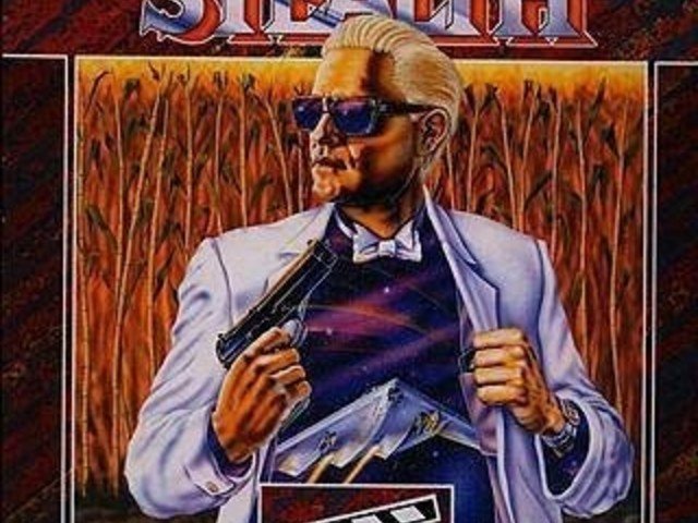 Operation Stealth, carátula europea