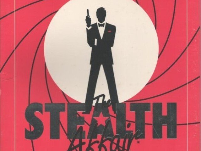 James Bond: The Stealth affair, carátula americana