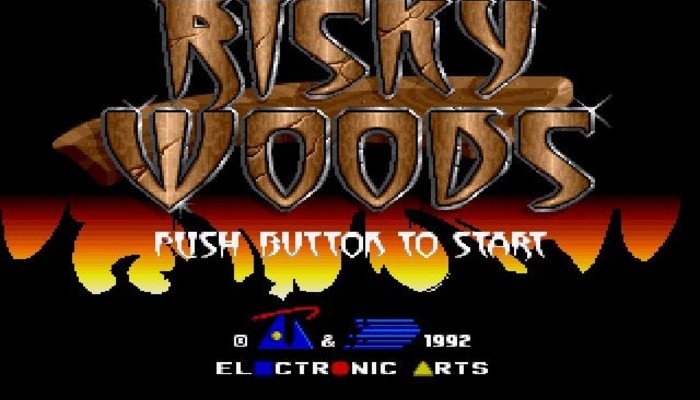 Retro Review Risky Woods