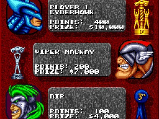 Retro Review Rock n' Roll Racing 5