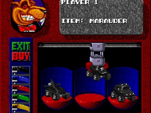 Retro Review Rock n' Roll Racing 6