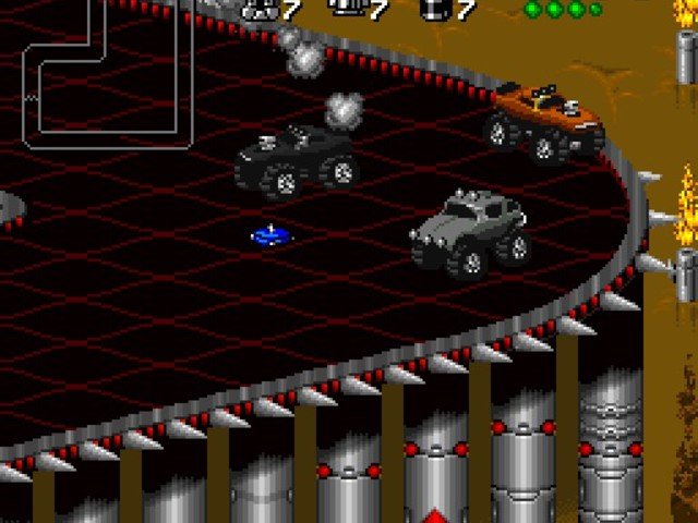 Retro Review Rock n' Roll Racing 7