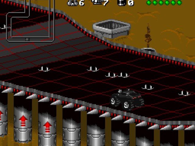 Retro Review Rock n' Roll Racing 9