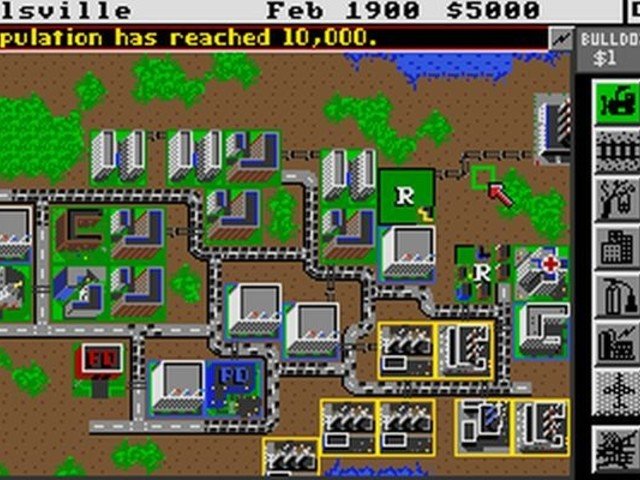 Retro Review Sim City 3