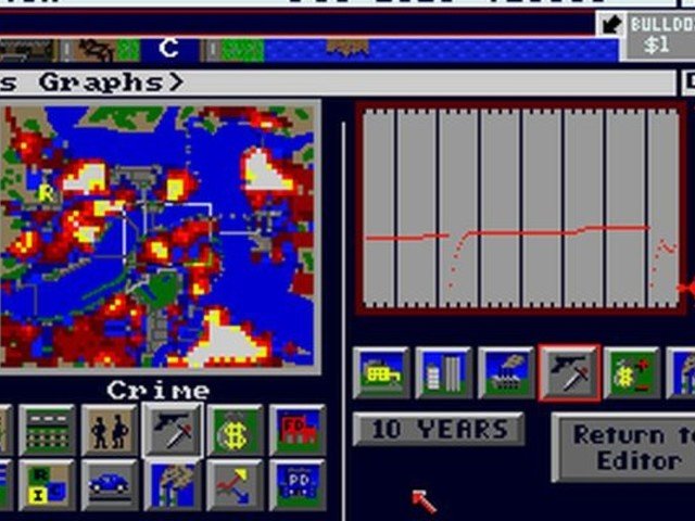 Retro Review Sim City 5