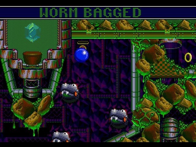 Retro Review Sonic the Hedgehog Spinball 6