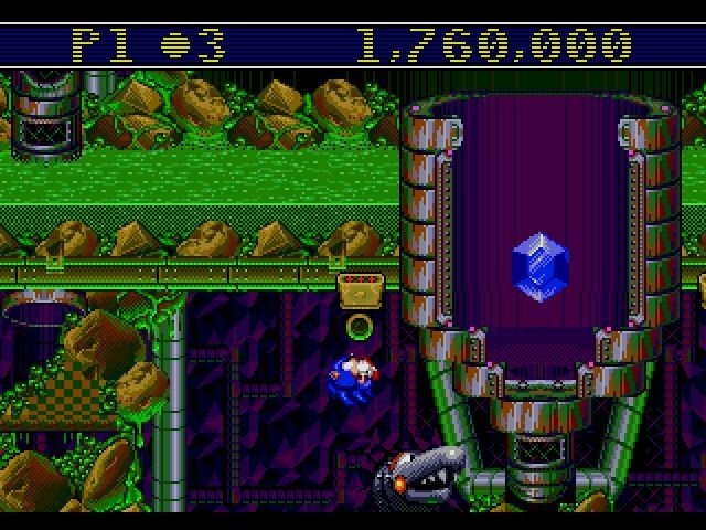 Retro Review Sonic the Hedgehog Spinball 8