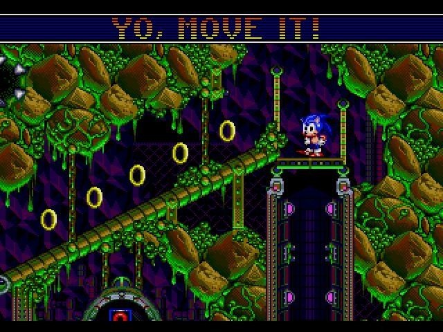Retro Review Sonic the Hedgehog Spinball 10