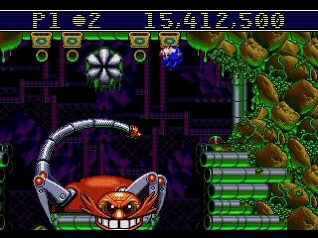 Retro Review Sonic the Hedgehog Spinball 13