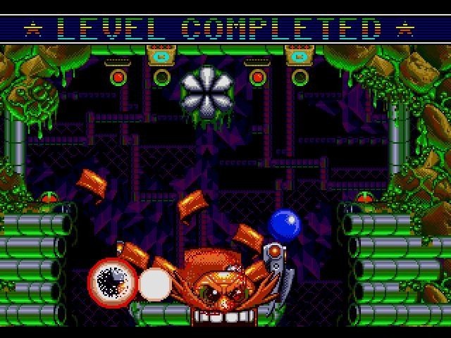 Retro Review Sonic the Hedgehog Spinball 14