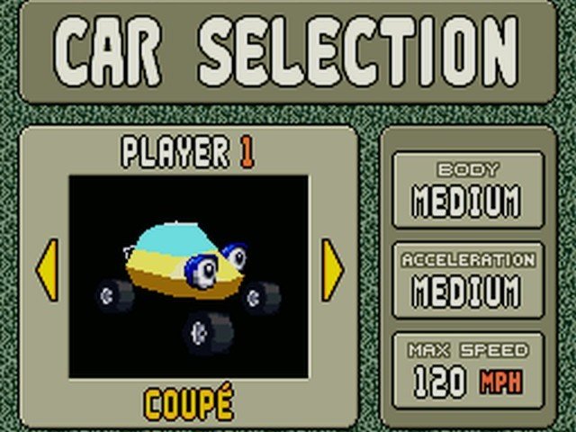 Retro Review Stunt Race FX 4