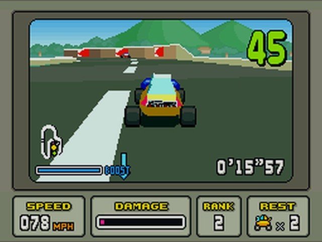 Retro Review Stunt Race FX 7