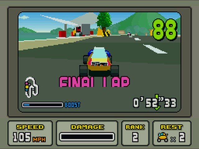 Retro Review Stunt Race FX 8