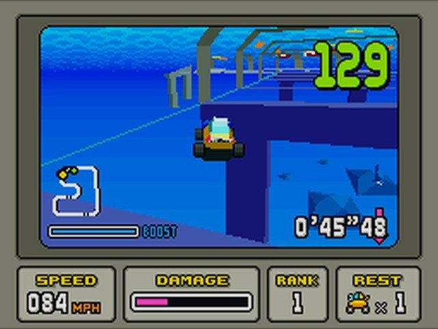 Retro Review Stunt Race FX 15