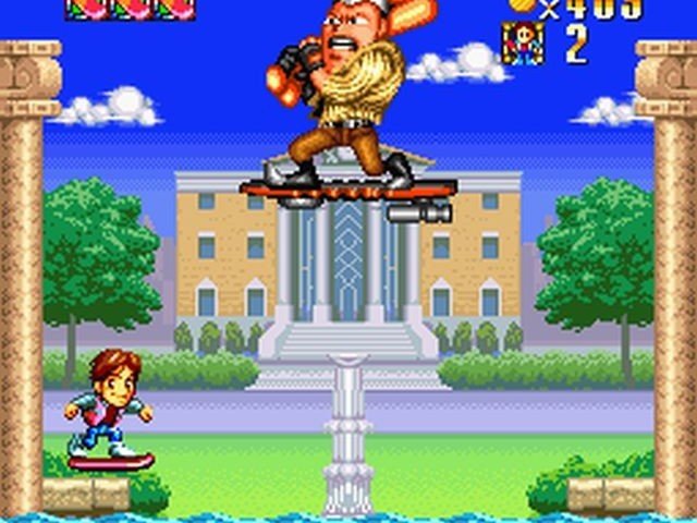 Retro Review Super Back to the Future II 20