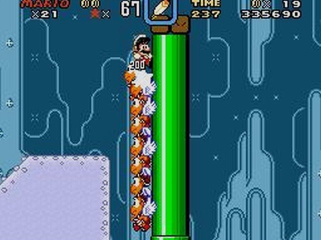 Retro Review Super Mario World 4