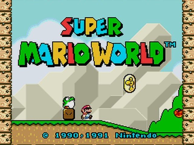Retro Review Super Mario World 9
