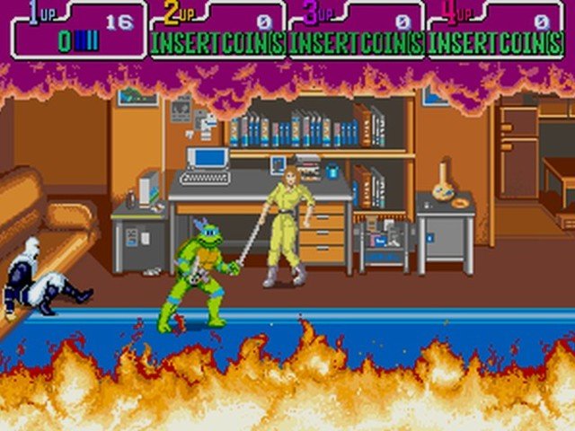 Retro Review Teenage Mutant Ninja Turtles Arcade 7