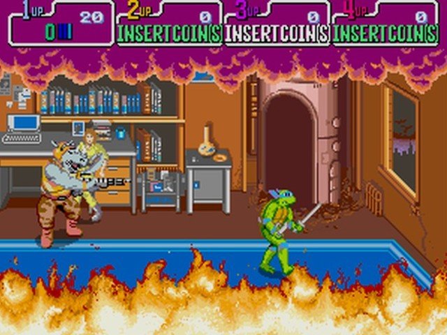Retro Review Teenage Mutant Ninja Turtles Arcade 9