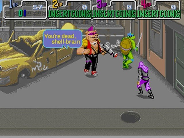 Retro Review Teenage Mutant Ninja Turtles Arcade 16