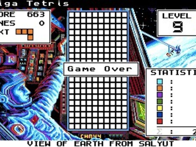Retro Review Tetris 4