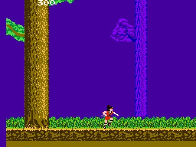 Retro Review The Legend of Kage 1