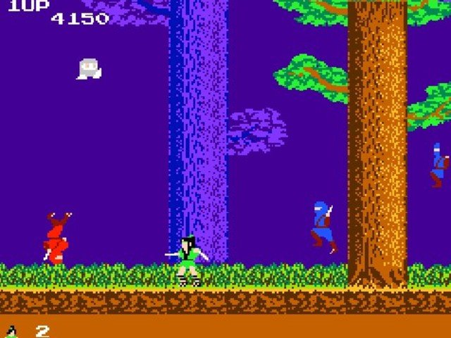 Retro Review The Legend of Kage 7