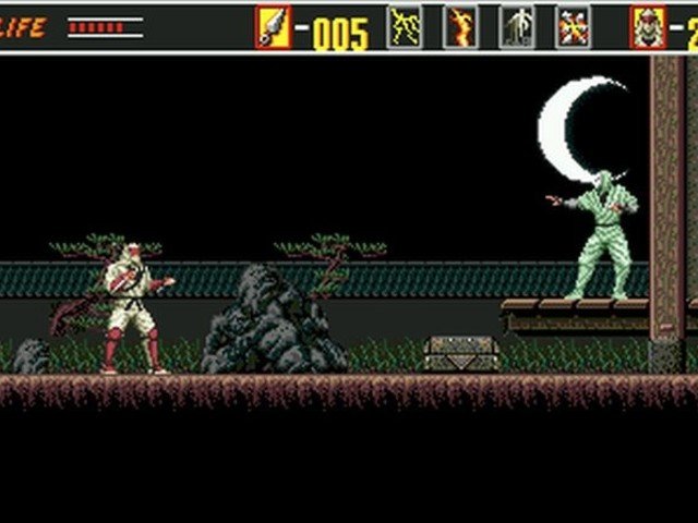 Retro Review The Revenge of Shinobi 7