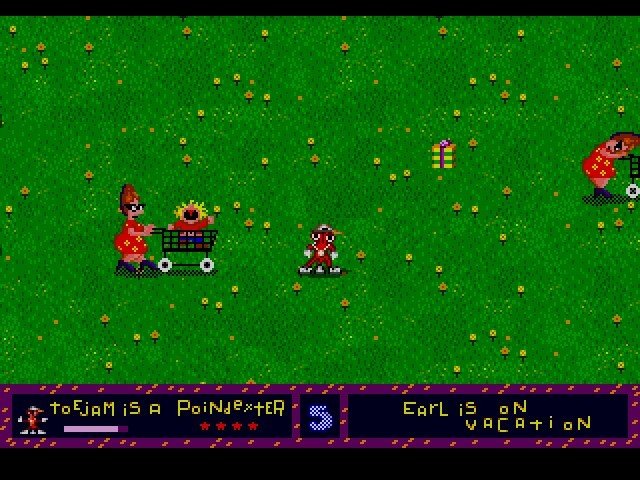 Retro Review ToeJam & Earl 9