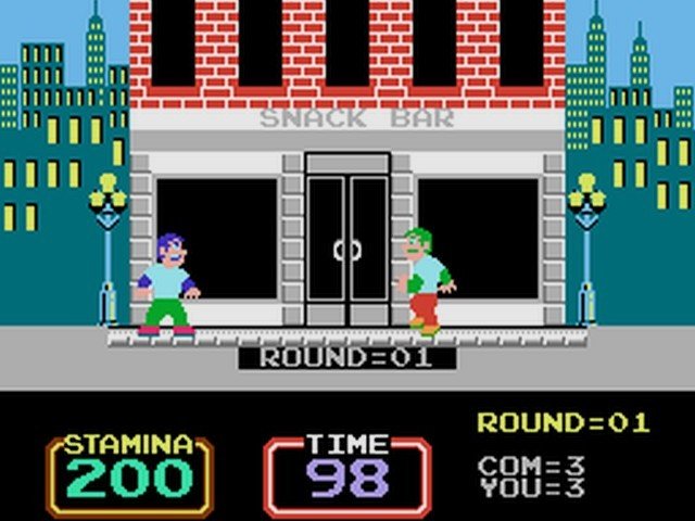 Retro Review Urban Champion 2