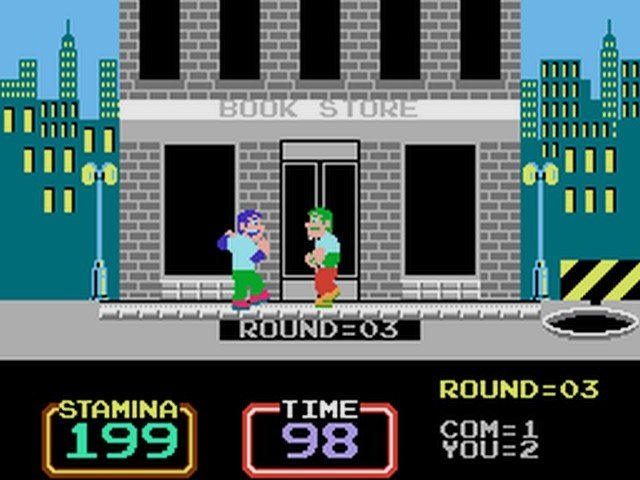 Retro Review Urban Champion 4