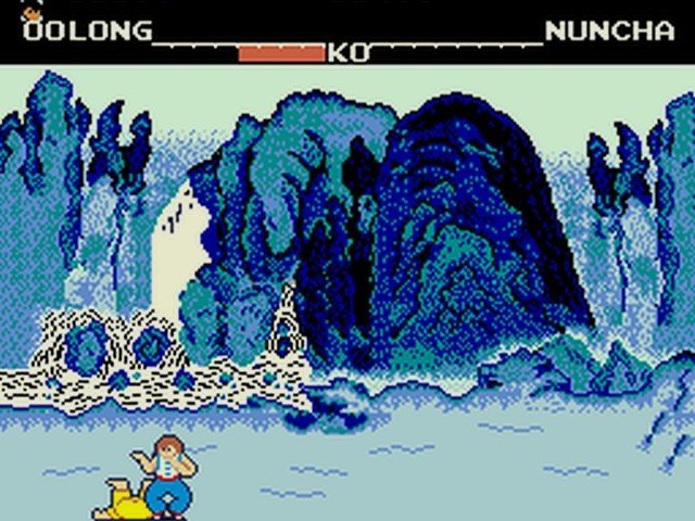 Retro review Yie Ar Kung-Fu 4