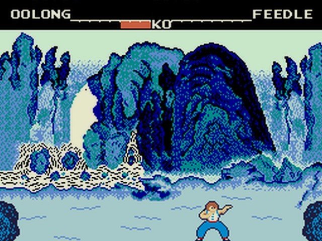 Retro review Yie Ar Kung-Fu 6