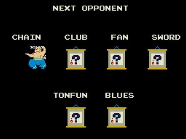 Retro review Yie Ar Kung-Fu 7