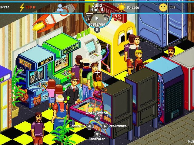 Review de Arcade Tycoon 5
