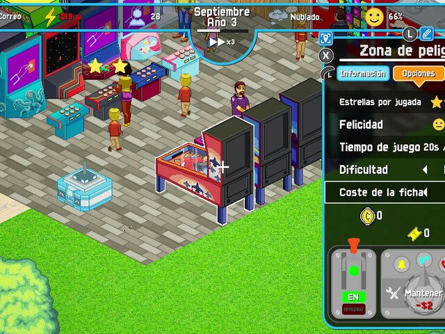 Review de Arcade Tycoon 10
