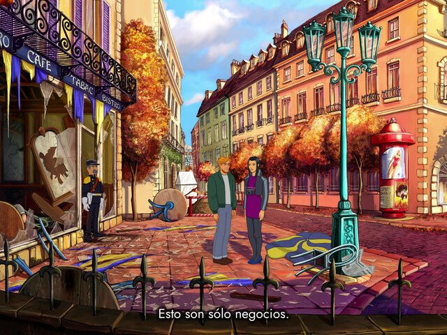 Review de Broken Sword: La Leyenda de los Templarios - Reforged 6