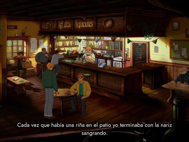 Review de Broken Sword: La Leyenda de los Templarios - Reforged 11