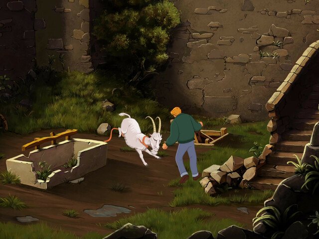 Review de Broken Sword: La Leyenda de los Templarios - Reforged 13