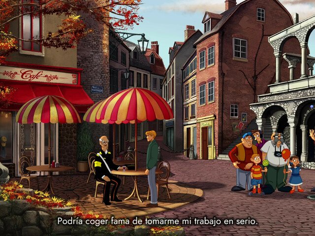 Review de Broken Sword: La Leyenda de los Templarios - Reforged 16