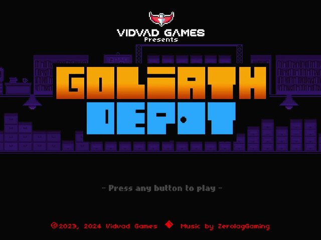 Review de Goliath Depot 1