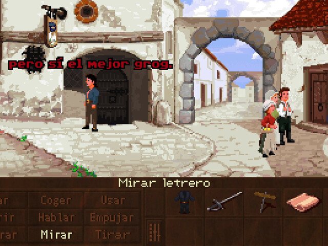 Review de Las Aventuras de El Halcón Negro 7