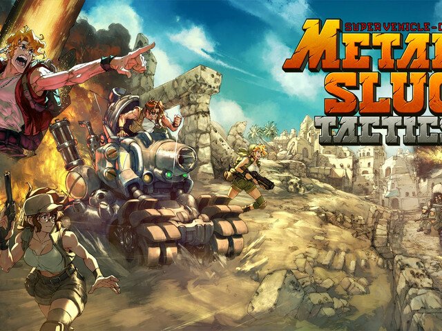 Review de Metal Slug Tactics 1