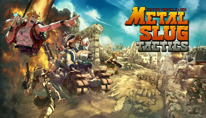 Review de Metal Slug Tactics