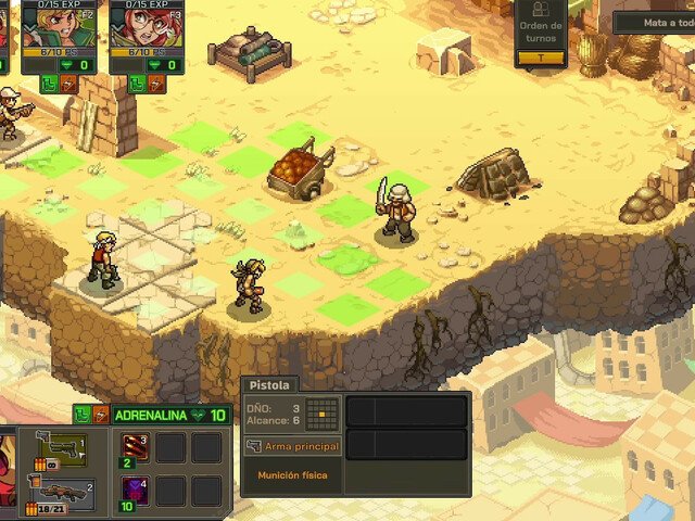 Review de Metal Slug Tactics 3