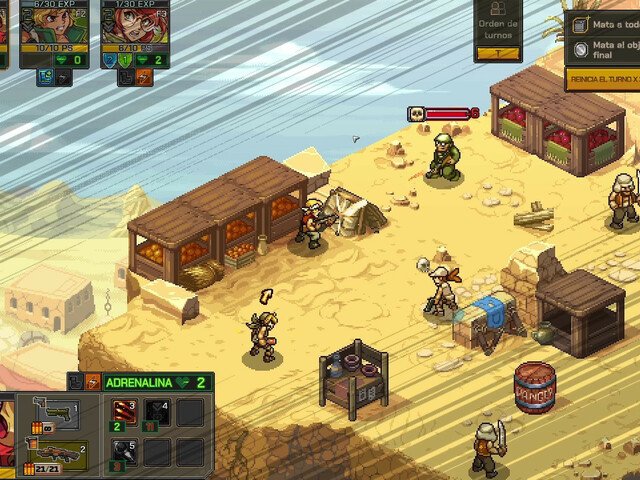 Review de Metal Slug Tactics 4