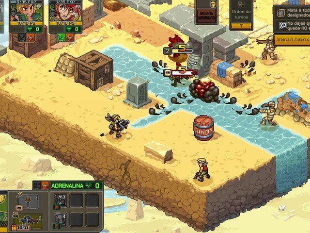 Review de Metal Slug Tactics 6