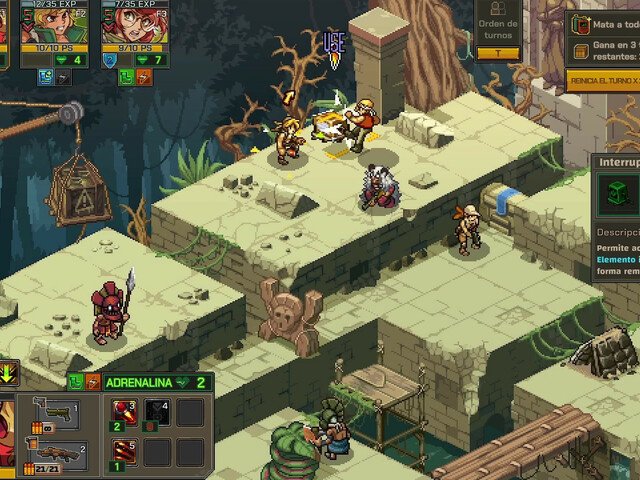 Review de Metal Slug Tactics 7