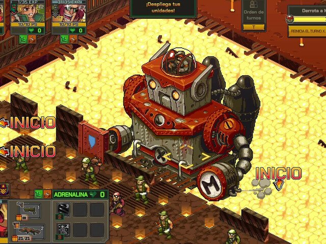 Review de Metal Slug Tactics 11